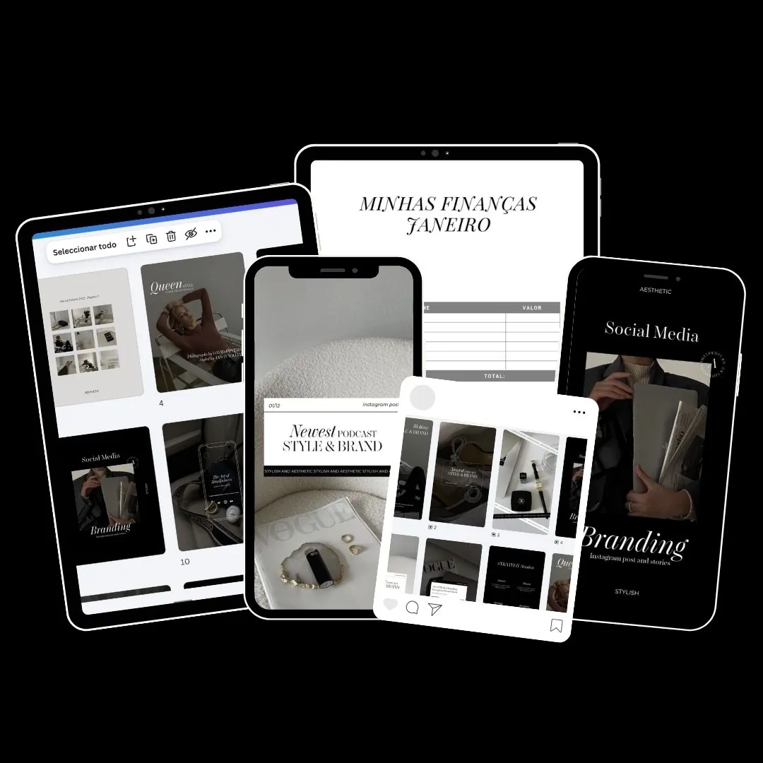 Mockup do estilo Branding