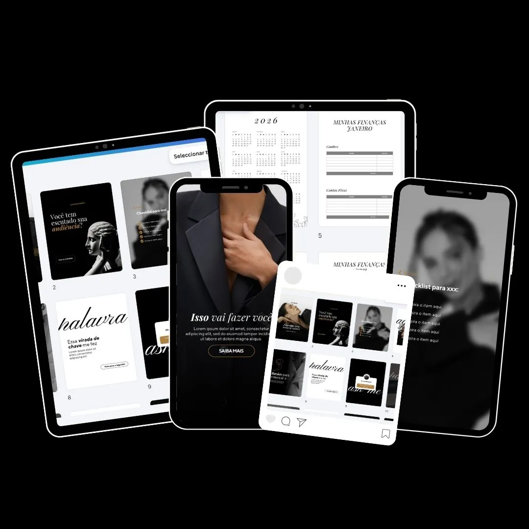 Mockup do estilo Versailles